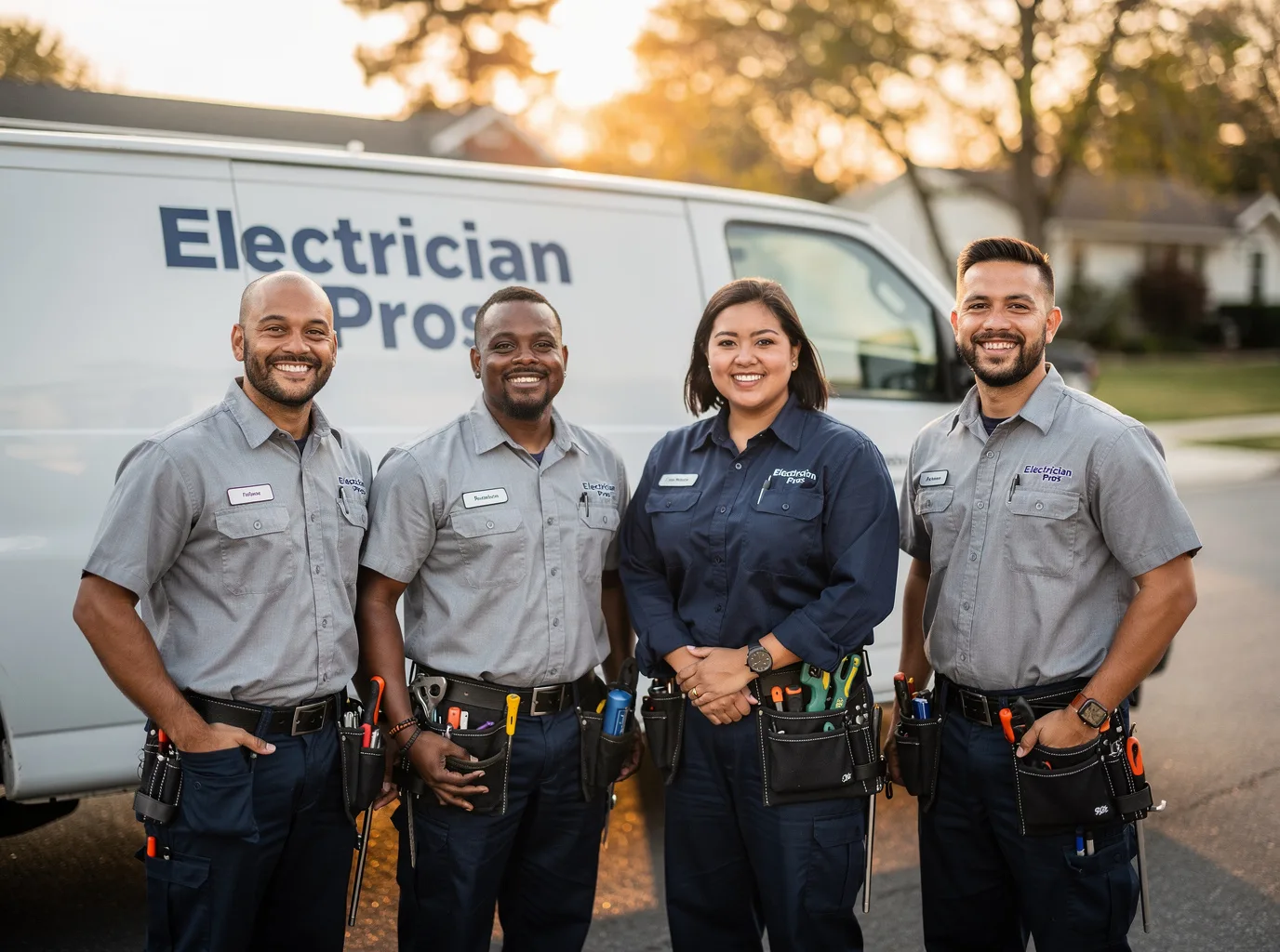 Electrician company in Badger, AK